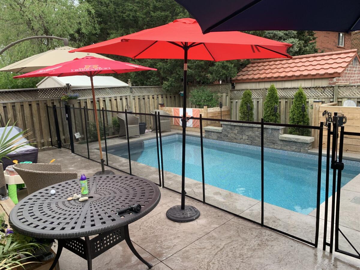 safety pool fences