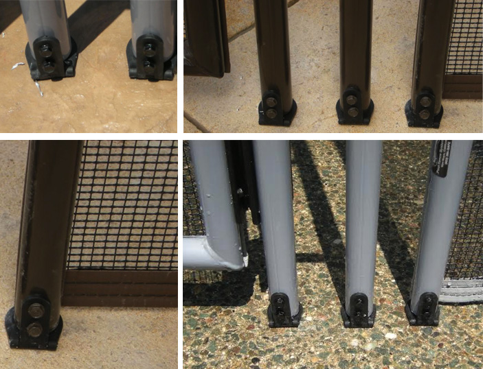 Locking Deck Sleeve Pool Fence Locking Deck Sleeve