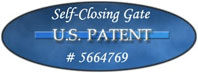 Self Closing Gate