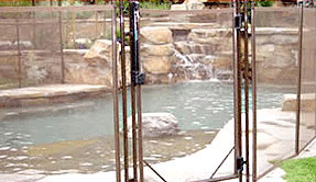 Pool Fence Self Closing Gate