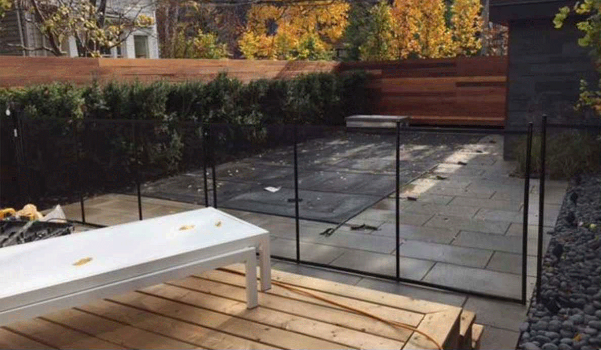 pool fences